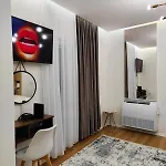 Apartment Modern In Center ,balcony With Park & View Pogradec