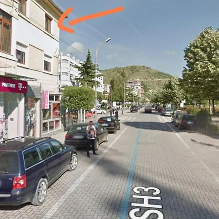 Modern In Center ,balcony With Park & View Pogradec