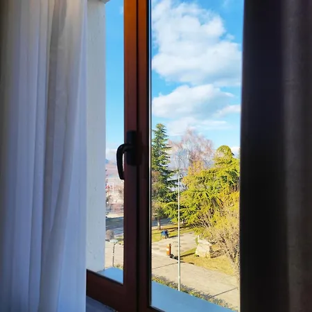 Apartment Modern In Center ,balcony With Park & View Pogradec