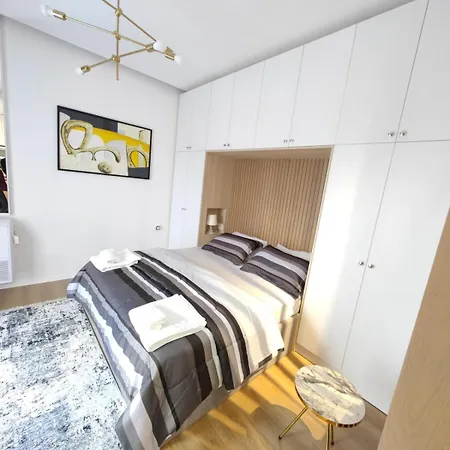 Apartman Modern In Center ,balcony With Park & View